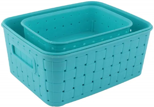 3-Piece_Woven_Storage_Basket_Set_-_Turquoise_Blue_Organizer_Bins