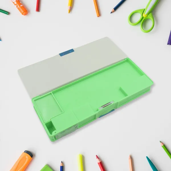 Multifunctional_Pencil_Case_with_Calculator_and_Photo_Insert_-_Green