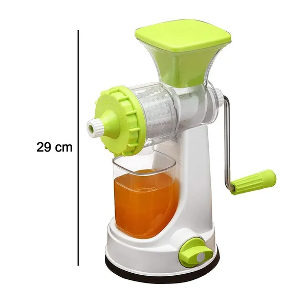 Manual_Fruit_&_Vegetable_Juicer_with_Suction_Base_-_White_&_Green
