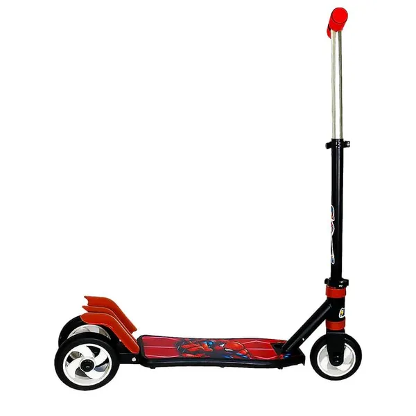 Foldable_Kids_Scooter_with_Adjustable_Height_-_Spider-Man_Design_(3_Wheels)