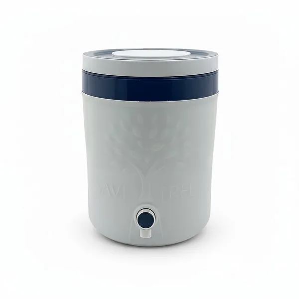 5L_Insulated_Beverage_Dispenser_with_Tap_-_White_&_Navy_Blue