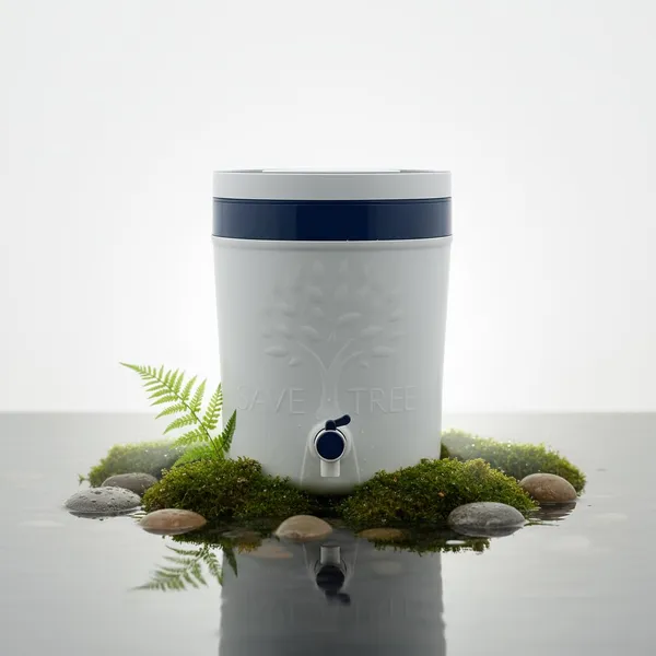 5L_Insulated_Beverage_Dispenser_with_Tap_-_White_&_Navy_Blue