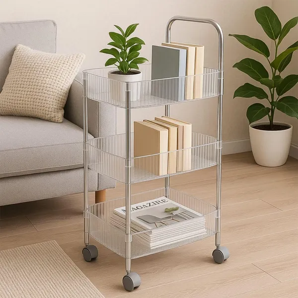 3-Tier_Rolling_Storage_Cart_with_Handle_and_Wheels_-_White