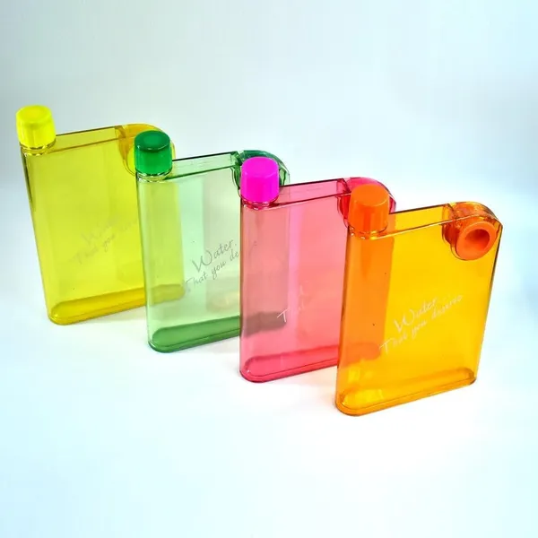 Flat_Transparent_Water_Bottle_with_Circular_Handle_-_A5_Notebook_Style_(420ml)