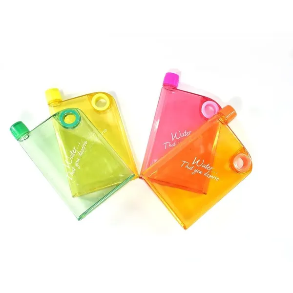 Flat_Transparent_Water_Bottle_with_Circular_Handle_-_A5_Notebook_Style_(420ml)