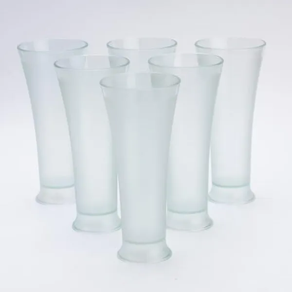 Frosted_Glass_Tumblers_Set_-_Tall_Pilsner_Style_Drinking_Glasses_(Pack_of_6)