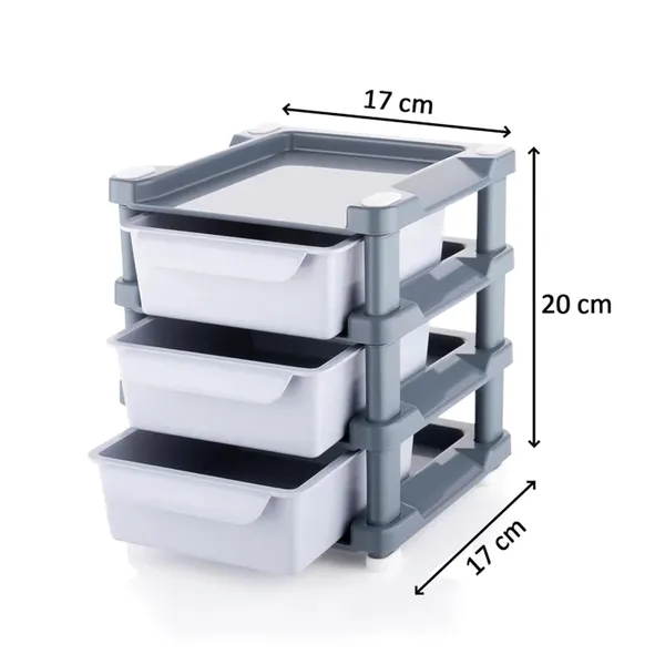 3-Tier_Compact_Desk_Organizer_with_Drawers_-_Grey_&_White
