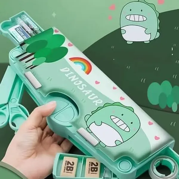 Dinosaur_Multi-Functional_Pencil_Box_with_Compartments