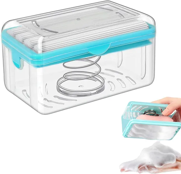 Spring-Loaded_Transparent_Soap_Dish_with_Drainage_-_Bathroom_Soap_Holder_Box