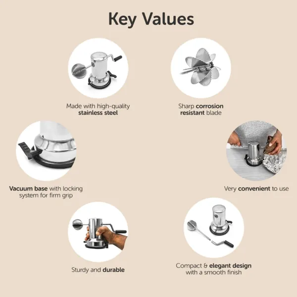Stainless_Steel_Manual_Coconut_Scraper_with_Vacuum_Base