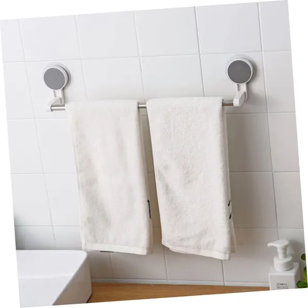 Wall-Mounted_Stainless_Steel_Towel_Bar_with_Circular_Mounts_-_50cm