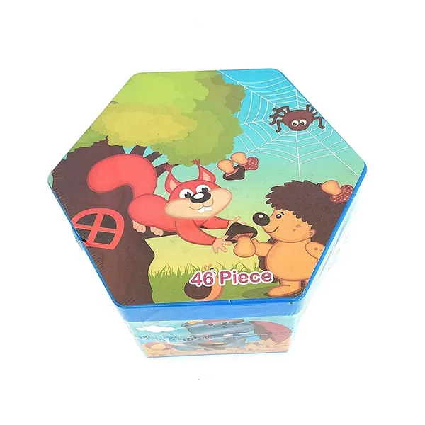 46-Piece_Hexagon_Art_Set_for_Kids_with_Crayons,_Color_Pencils,_Watercolors_&_Markers