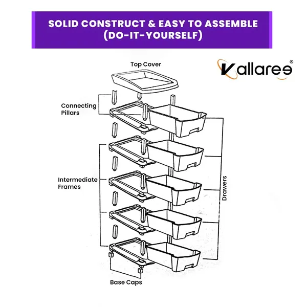 5-Tier_Stackable_Storage_Drawer_Organizer_with_Perforated_Design_-_Grey
