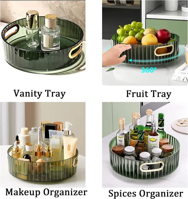 Light_Luxury_Green_Glass_Round_Tray_with_Gold_Handles_-_22cm_Organizer