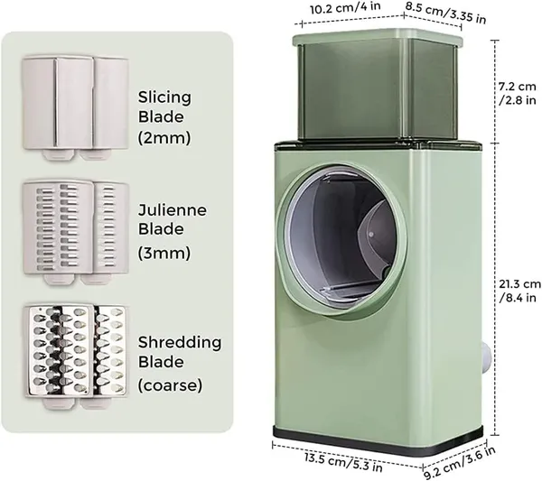 Rotary_Vegetable_Slicer_and_Grater_-_3-in-1_Manual_Kitchen_Tool_with_Multiple_Blades