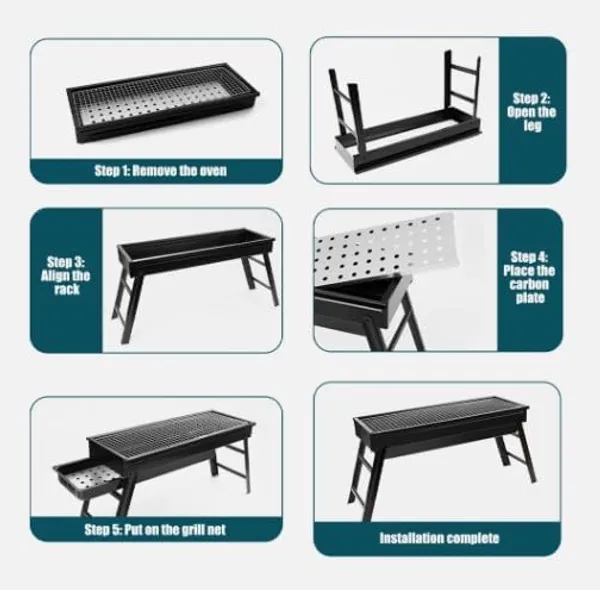 Portable_Folding_Charcoal_BBQ_Grill_with_Foldable_Legs_and_Side_Tray