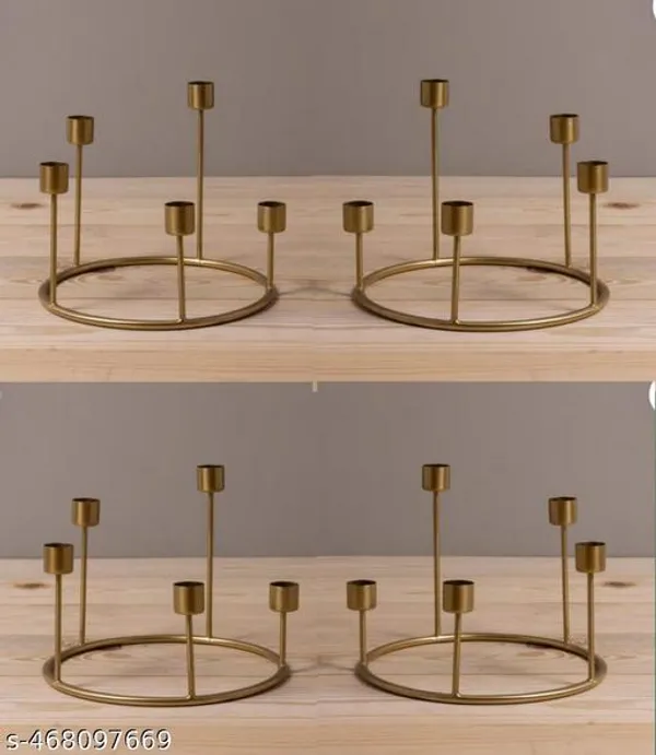 Gold_Metal_Candlestick_Desktop_Pillar_Candle_Holder_(Pack_Of_4)