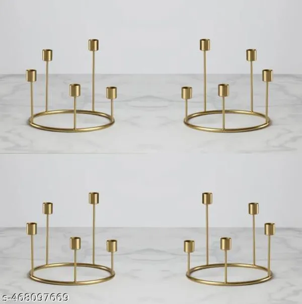 Gold_Metal_Candlestick_Desktop_Pillar_Candle_Holder_(Pack_Of_4)