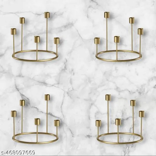Gold_Metal_Candlestick_Desktop_Pillar_Candle_Holder_(Pack_Of_4)