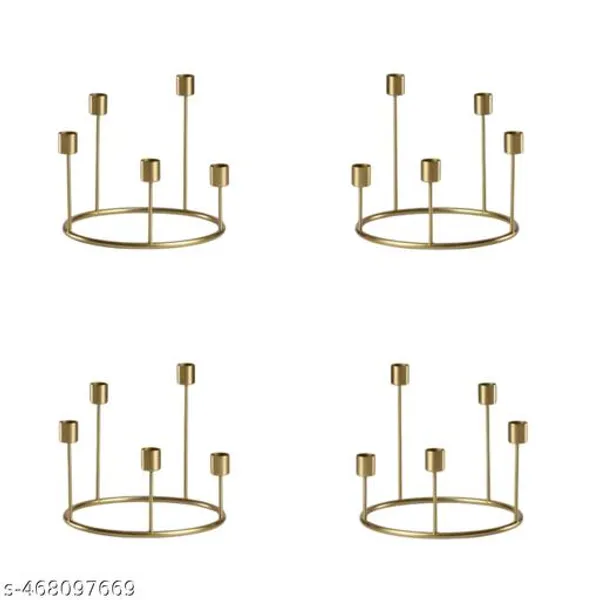Gold_Metal_Candlestick_Desktop_Pillar_Candle_Holder_(Pack_Of_4)