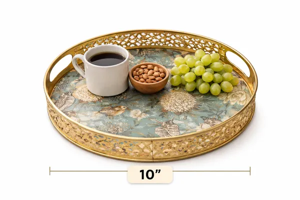 Serving_Tray,_Bird_Design,_Coffee_&_Tea_Serving_(Set_of_2)