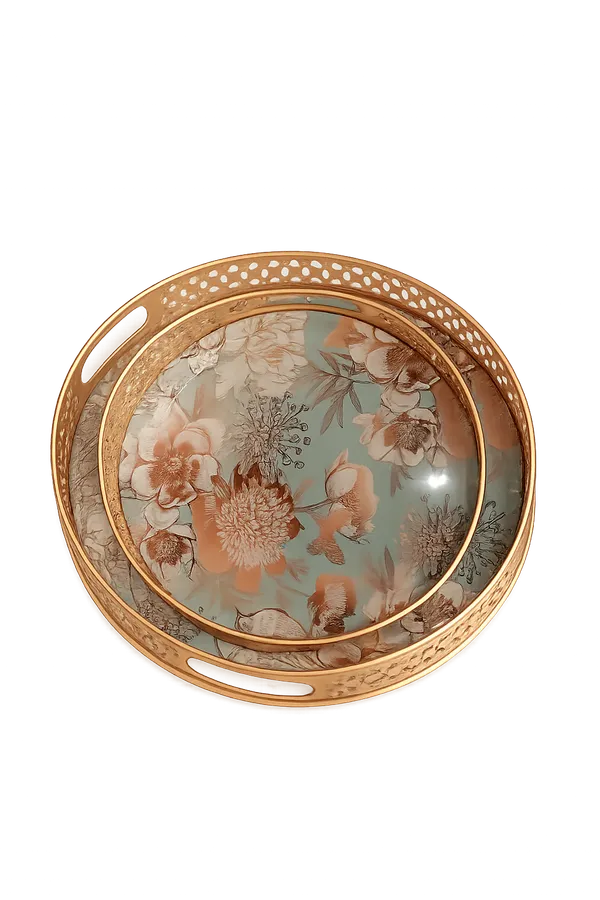 Serving_Tray,_Bird_Design,_Coffee_&_Tea_Serving_(Set_of_2)