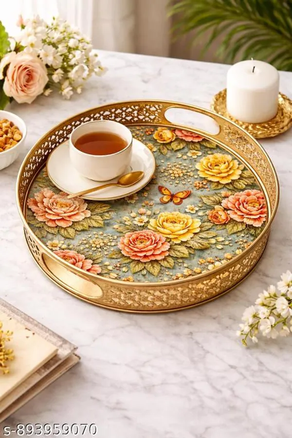 Multicolor_Metal_3D_Bird_Design_Coffee_Tea_Serving_Tray
