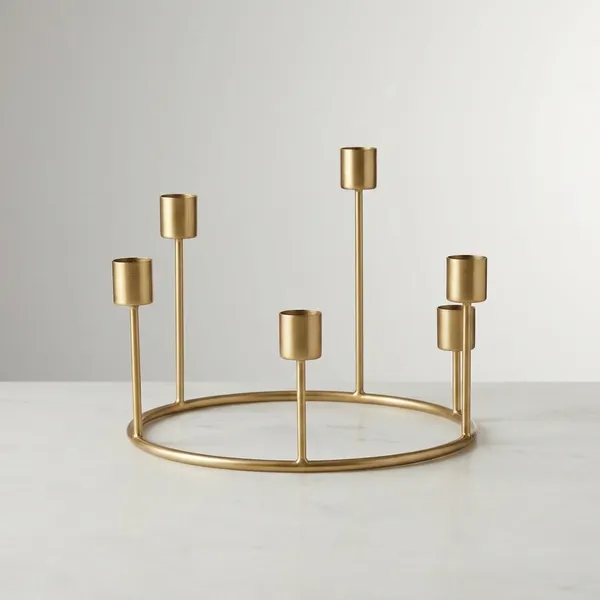 Gold_Metal_Candlestick_Desktop_Pillar_Candle_Holder_(Pack_Of_4)