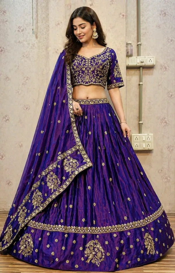 Purple_Gajji_Silk_Embroidered_Stitched_Lehenga_Choli_Set_For_Women