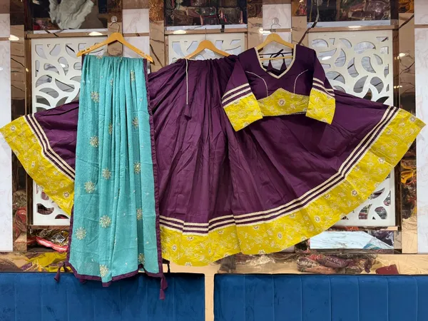 Purple_And_Yellow_Roman_Silk_Embroidered_Stitched_Lehenga_Choli_Set_For_Women