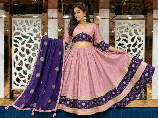 Pink_And_Purple_Roman_Silk_Embroidered_Stitched_Lehenga_Choli_Set_For_Women