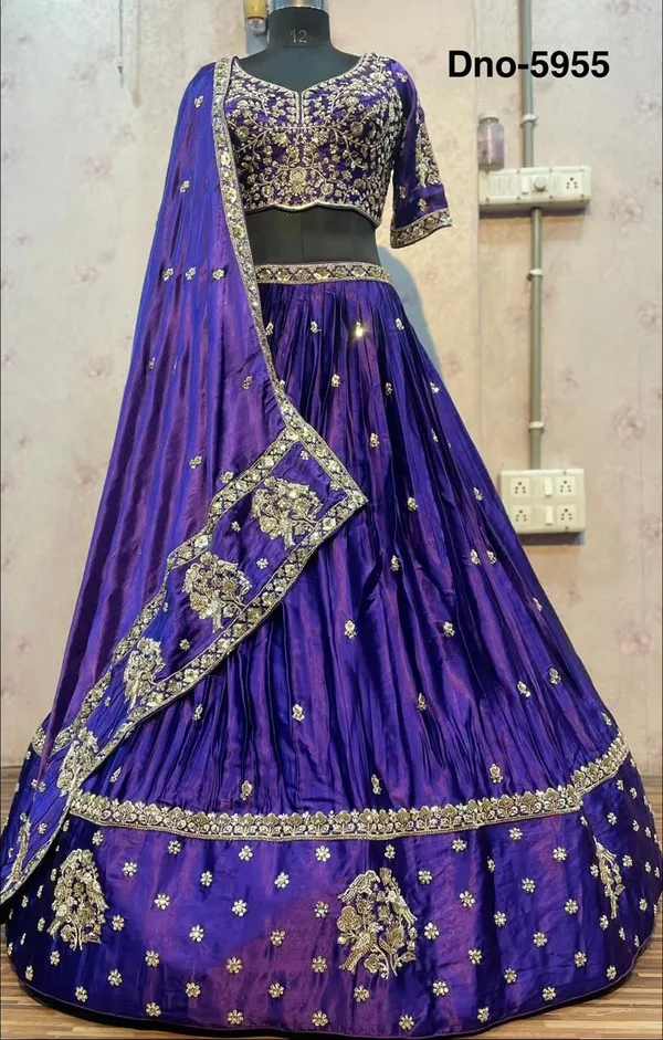 Purple_Gajji_Silk_Embroidered_Stitched_Lehenga_Choli_Set_For_Women