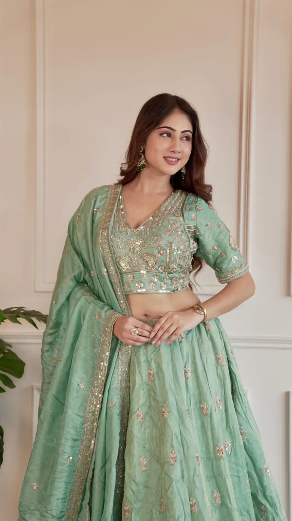 Mint_Green_Roman_Silk_Embroidered_Stitched_Lehenga_Choli_Set_For_Women