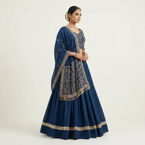 Blue_Roman_Silk_Embroidered_Stitched_Lehenga_Choli_Set_For_Women