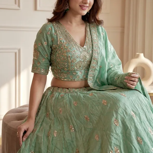 Mint_Green_Roman_Silk_Embroidered_Stitched_Lehenga_Choli_Set_For_Women
