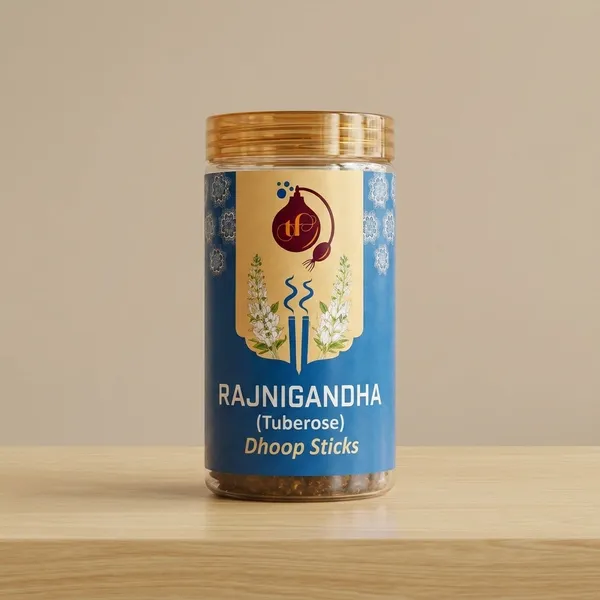 Rajnigandha_Tuberose_Dhoop_Sticks_-_100Gm_(Pack_Of_2)