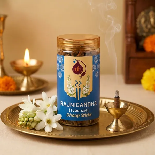 Rajnigandha_Tuberose_Dhoop_Sticks_-_100Gm_(Pack_Of_2)