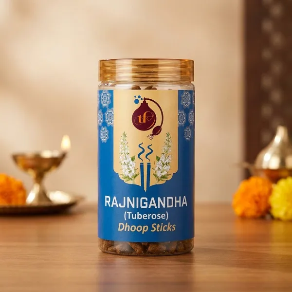 Rajnigandha_Tuberose_Dhoop_Sticks_-_100Gm_(Pack_Of_2)