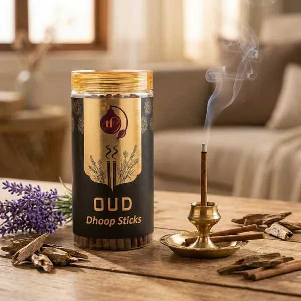 Oud_Dhoop_Sticks_-_Traditional_Fragrance_By_Tarush_(100Gm)_(Pack_Of_2)
