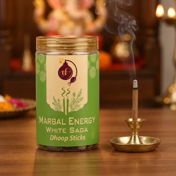 Marbal_Energy_White_Saga_Dhoop_Sticks_-_100Gm_(Pack_Of_2)