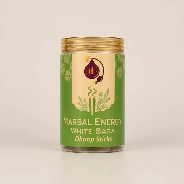 Marbal_Energy_White_Saga_Dhoop_Sticks_-_100Gm_(Pack_Of_2)