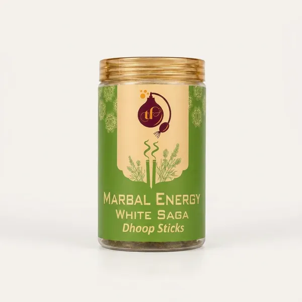 Marbal_Energy_White_Saga_Dhoop_Sticks_-_100Gm_(Pack_Of_2)