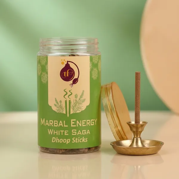 Marbal_Energy_White_Saga_Dhoop_Sticks_-_100Gm_(Pack_Of_2)