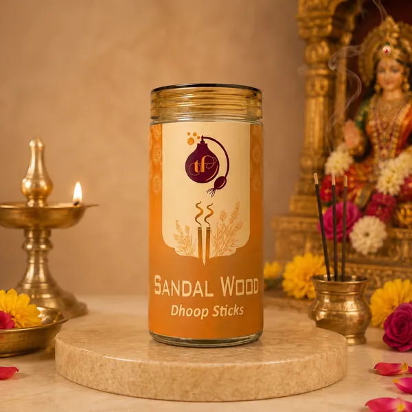 Tarush_Fragrance_Sandalwood_Dhoop_Sticks_-_100Gm_(Pack_Of_2)