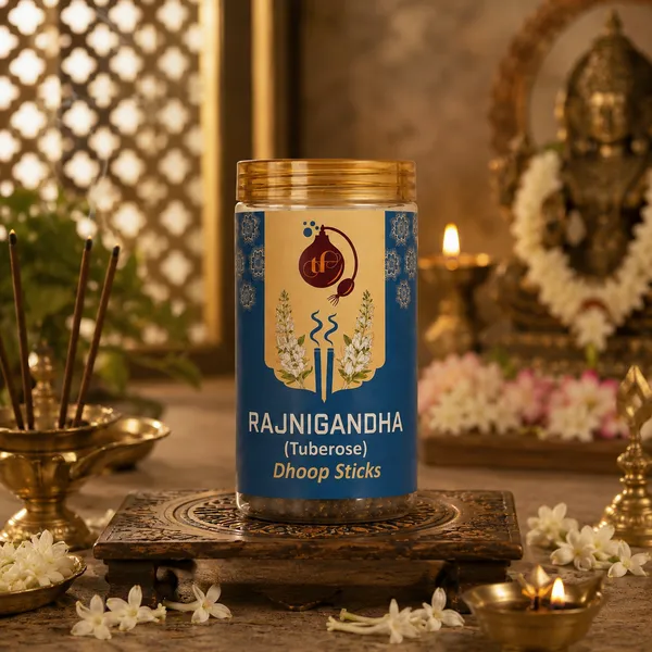 Rajnigandha_Tuberose_Dhoop_Sticks_-_100Gm_(Pack_Of_2)