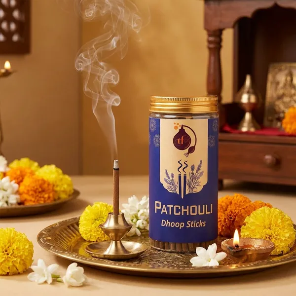 Patchouli_Dhoop_Sticks_-_100Gm_|_Traditional_Incense_For_Pooja_&_Meditation_(Pack_Of_2)