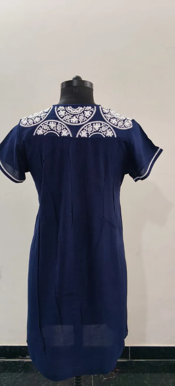 Navy_Blue_Fine_Viscose_Premium_Tunic_Top_For_Women