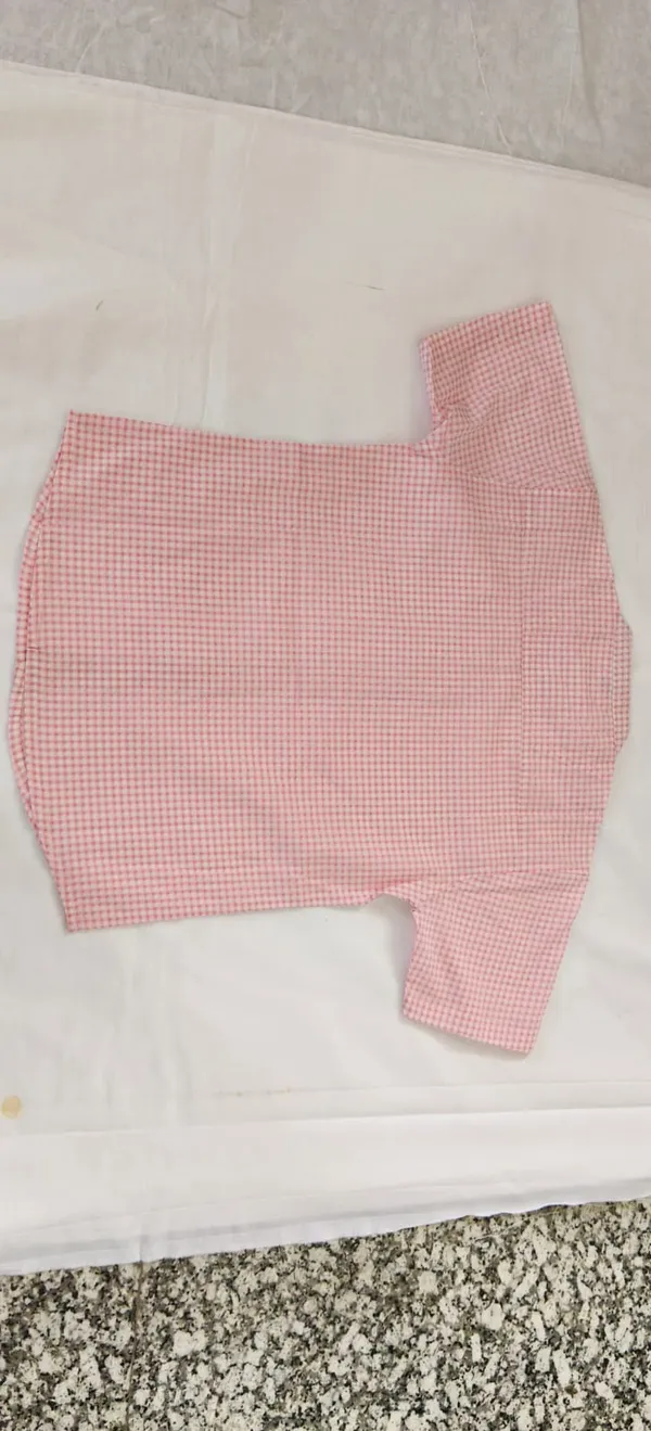 Pink_Pure_Cotton_Premium_Kurta_For_Kids