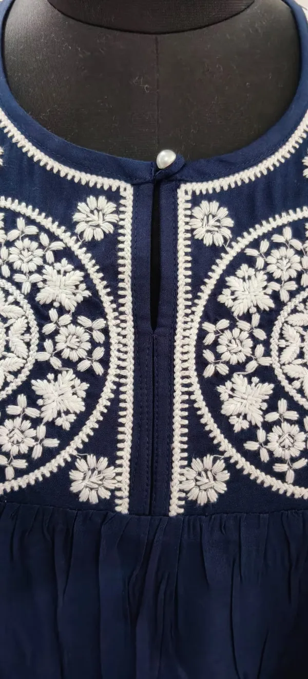 Navy_Blue_Fine_Viscose_Premium_Tunic_Top_For_Women