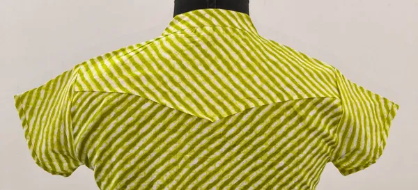 Lime_Green_Pure_Cotton_Premium_Top_For_Women